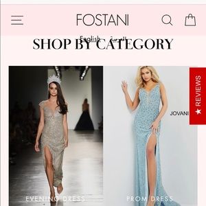 FOSTANI gift card $708 for Jovani and more!